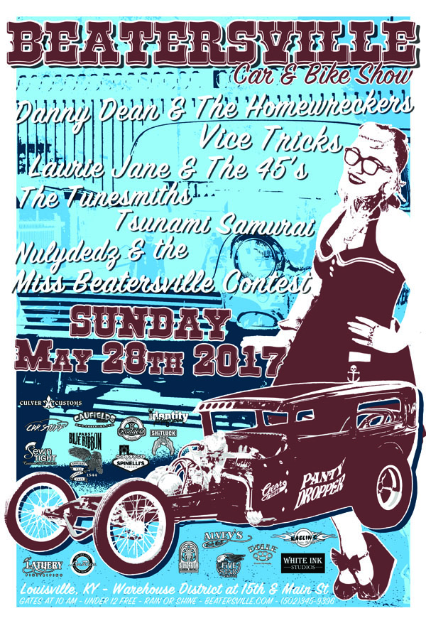 Poster Pack (3 posters) – Beatersville Car and Bike Show